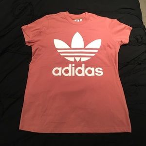 Adidas beautiful pink long T-shirt 💕